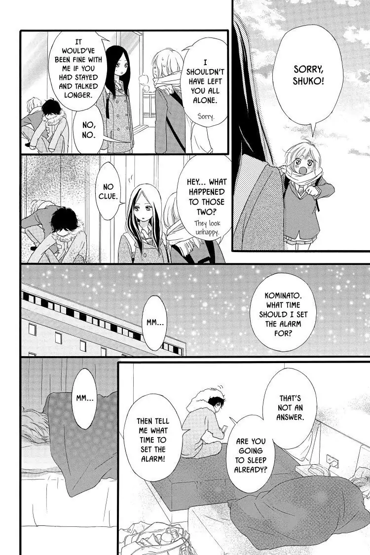 Ao Haru Ride Chapter 36 image 29